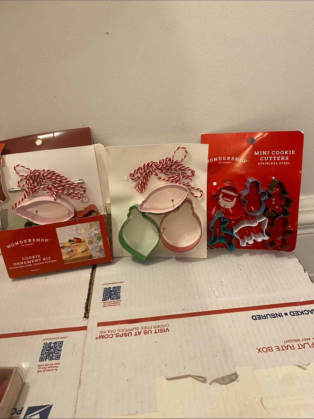 Bundle of Wondershop Cookie Cutters good condition